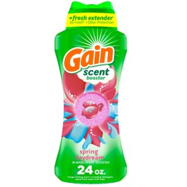 Gain In-Wash Laundry Scent Booster, Spring Daydream Scent, 24.0 OZ, Fresh Extender + Odor Protection
