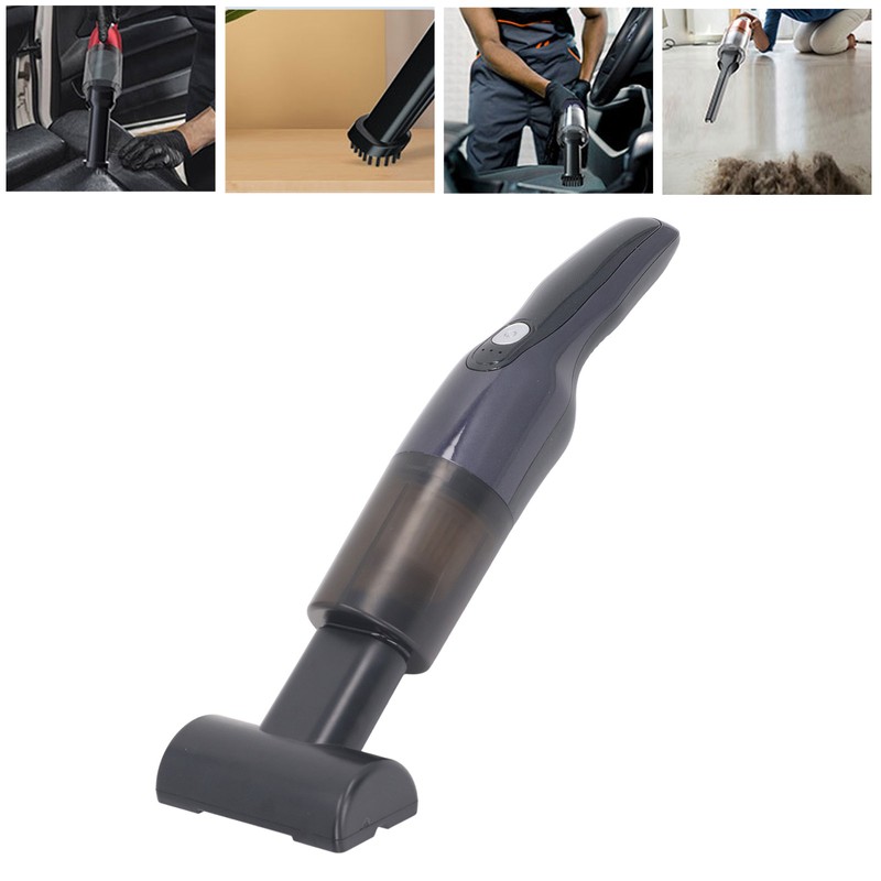 Handheld Vacuum Cleaner 12000rpm 120W Rechargeable Multifunction Portable Cordless Car