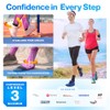 Modvel Foot & Ankle Brace Socks for Sprained Ankle Compression