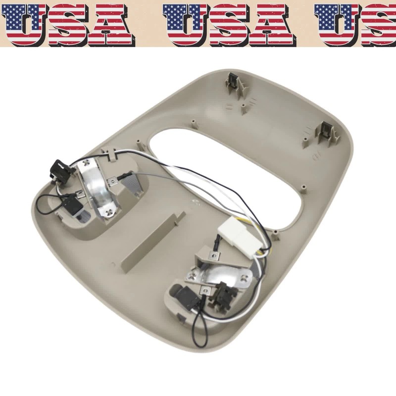 Unbranded Overhead Console Housing Reading Light For 2002 2003-10 Dodge