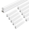 hykolity 10 Pack LED Shop Light 4FT, T5 Integrated Single