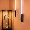 ANMAYNICE Wall Mount Light Saber Display Stand, Vertical Light Saber