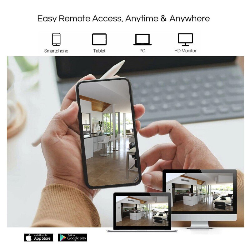 MAISI 8CH CCTV DVR Video Recorder HD 5MP HDMI for