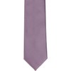 tiemart Boys' Premium Solid Color Tie (Dusty Lilac)
