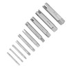10Pcs Broken Screw Extractor High Speed Steel Broken Head Taps