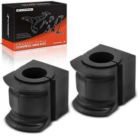 A-Premium 2 x Front To Frame Sway Bar Bushing Kit, Compatible with Ford F-150 F150 2004 2005 2006 2007 2008
