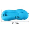 Baby Bath Mat, KAKIBLIN Bathtub Baby Bath Cushion Soft Anti-Slip