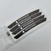 Rim Sticker Wheel Hide Scratch Cool Universal Black