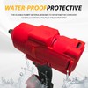 deawater 1pcs 49-16-2864 Impact Protective Boot for 18V 3/4" FUEL