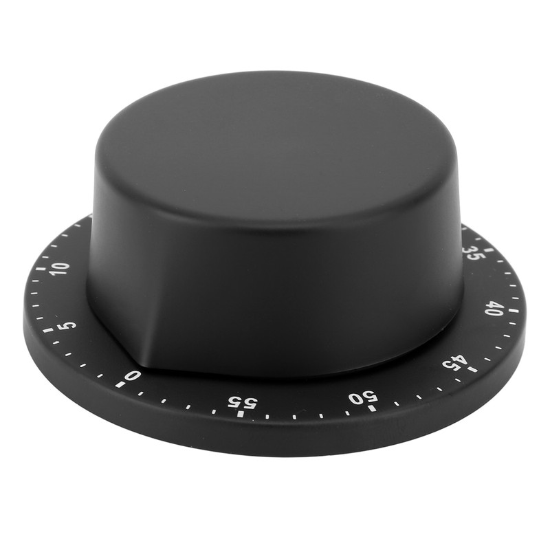 Mechanical Timer Magnetic Stainless Steel Loud Reminder Kitchen Timer for