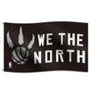 Toronto Raptors Flag Deluxe We The North Flag Fans Support