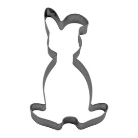 BekkiB Set of 4 Rabbit Lamb Carrot Butterfly Cookie Cutter Easter Sheep Carrot