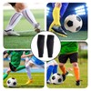 1Pair Ski Shin Protector, Antislip Collision Football Shin Guards Pads