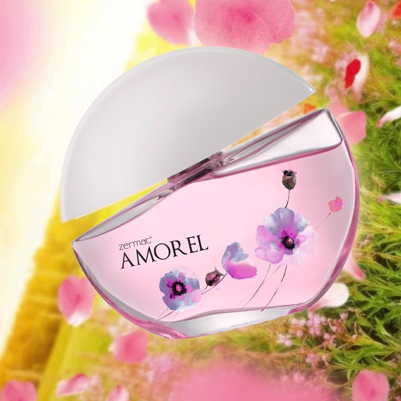 Zermat Amorel, Fragrance for Women, Floral - Gourmand Scent 3.38