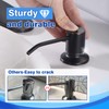 Kitchen Sink Soap Dispenser, WEWE Built in Soap Dispenser Kitchen
