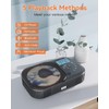 CD Player Portable,MONODEAL Dual Stereo Speakers Portable CD Player with