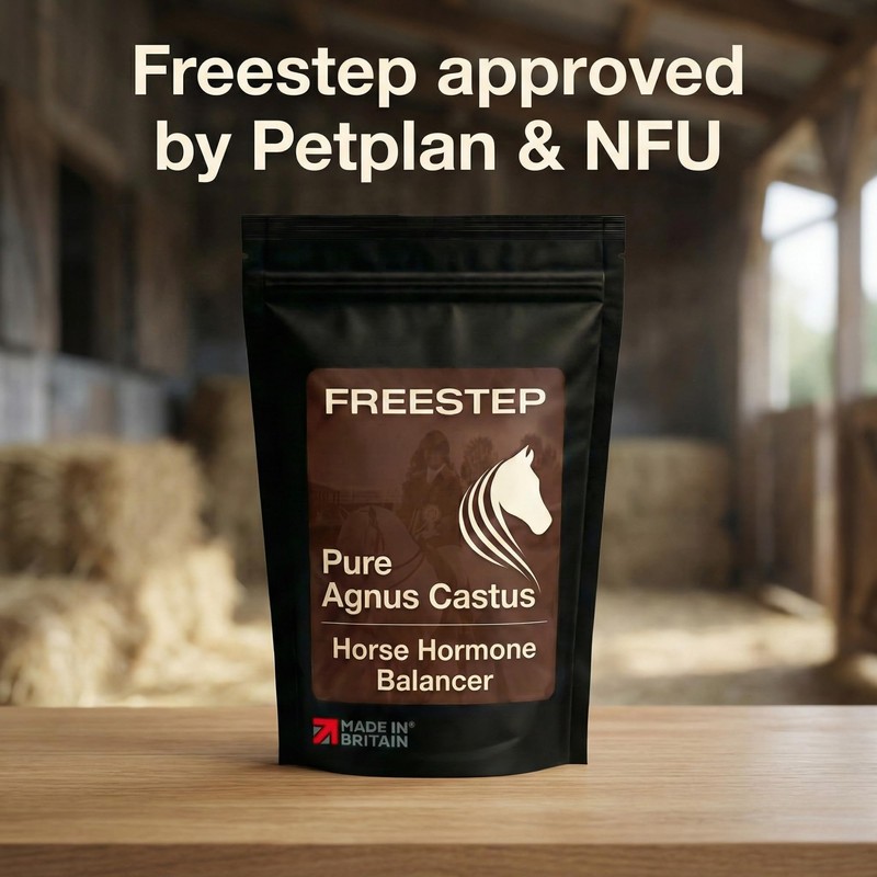 Freestep Pure Agnus Castus | Natural Mare Calming and Hormonal