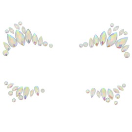 Dual AB & Glow in the Dark Crystal Face Gems/Jewels - Summer Festival Body Art