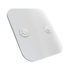 TEICO Single part Germany base plate motorcycle license plate holder