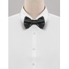Allegra K Bowtie, Bowtie, Ribbon, Formal, Wedding, School Entrance Ceremony,