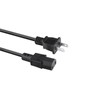 MDCGPower AC Power Cord Cable Compatible with ECOVACS DEEBOT X1