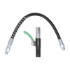 Single Handle Grease Gun Coupler Leakage Proof Self Locking Quick