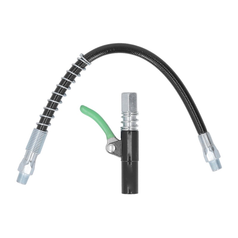 Single Handle Grease Gun Coupler Leakage Proof Self Locking Quick