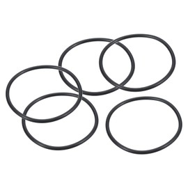 PATIKIL Nitrile Rubber O-Rings 90 mm OD 82 mm ID 4 mm Wide Metric Seal for Tap Plumbing Car Repair Black Pack of 20