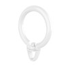 Curtain Rings for Tension Rods, Inner Diameter: 1.7 inches (42