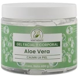 Gel De Aloe Vera Antioxidante 400 Gr Productos Mart Mexico
