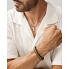 Dada Gioielli - Men's Bracelet Satin Gold Also Available in