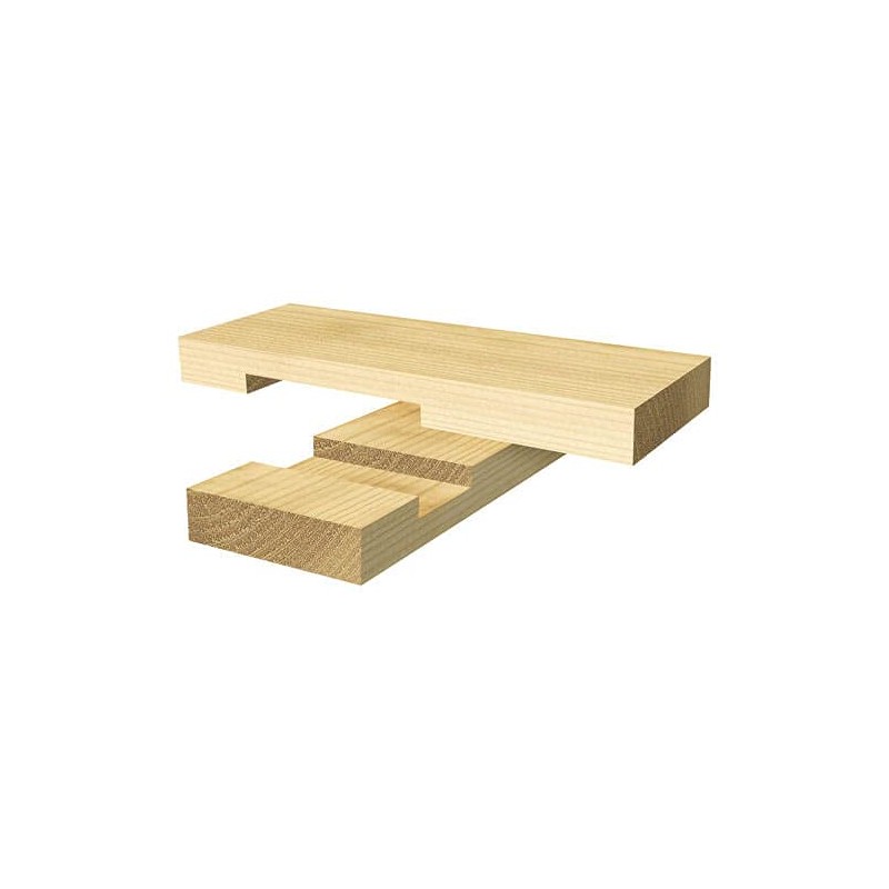 Trend Professional Radius Cutter, 9mm Radius, 1/2 Inch Shank, 18mm