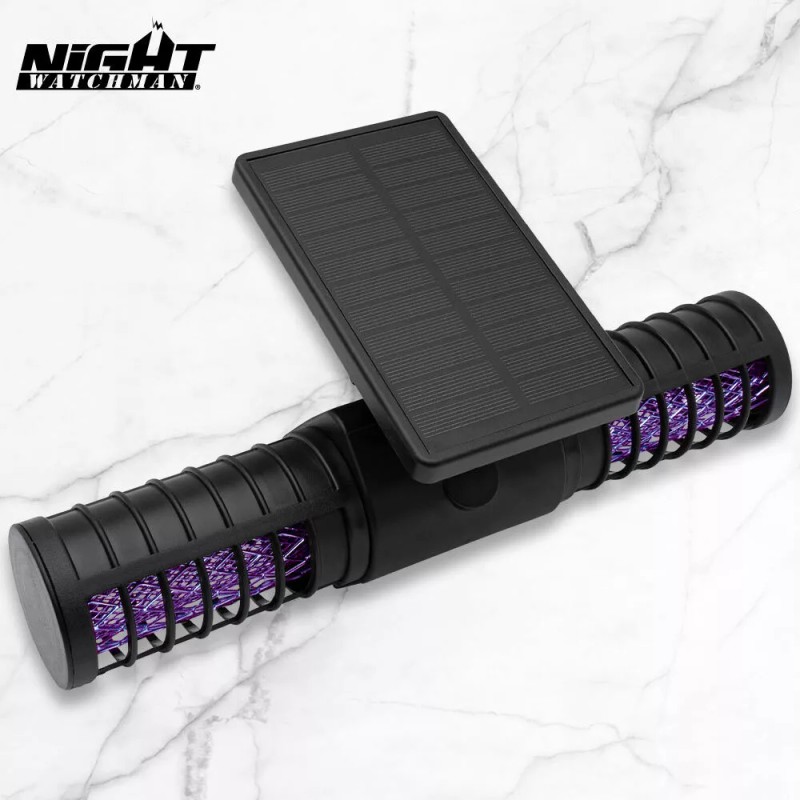 Night Watchman Trailblazer Buzz Off Bug Zapper | Solar-Powered |