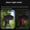 Bike Camera with Tail Light, Bike Rearview Camera 1080P HD