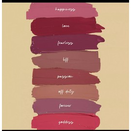 Honest Beauty Liquid Lipstick All-Day Wear .12 Oz New Sealed In Goddess