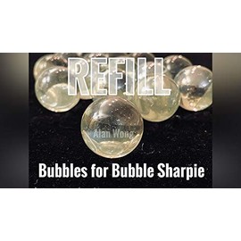 Bubble Sharpie Set Refill by Alan Wong, Magic Trick, Stage