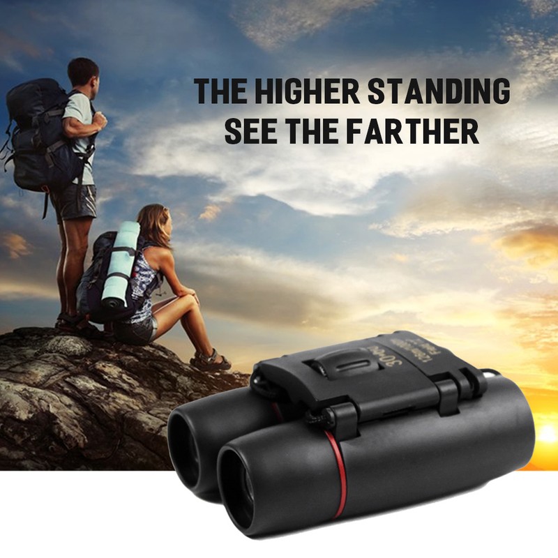 Binoculars 30x60 Zoom Outdoor Travel Compact Mini Telescope for Hunting