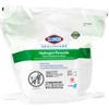Clorox Healthcare Hydrogen Peroxide Cleaner Disinfectant Wipes, 12" x 11",