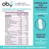 Oby Nad+ Resveratrol Potenciado 8 Ingredientes: Nr Nicotinamida Ribosa, Resveratrol,