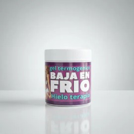 Gel Frío Reductivo Corporal Reductor Celulitis Flacidez 120g Mentol