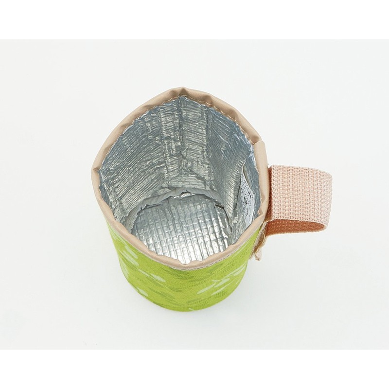 スケーター(Skater) ペットボトルカバー 掛ける収納 サポート用品 ペットボトルケース アルミ蒸着 リーフ JPH1-A