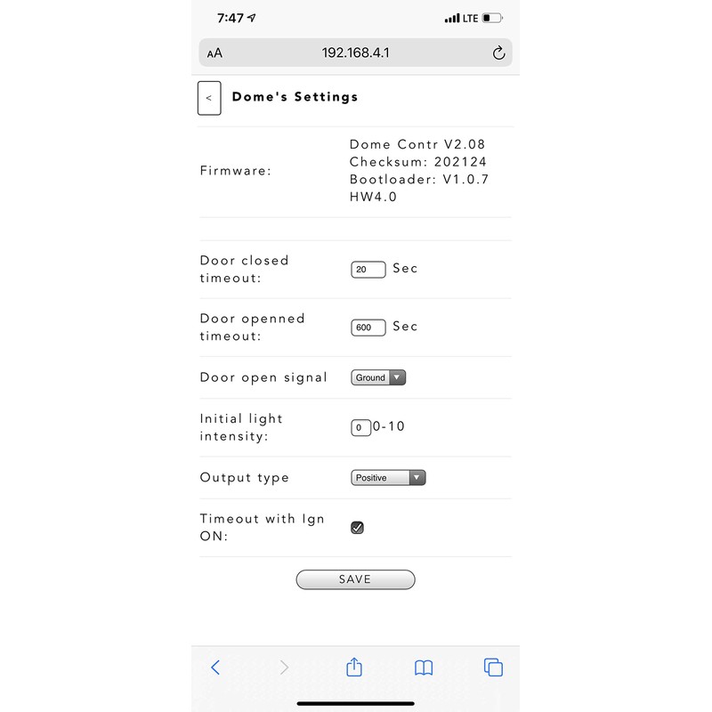 XDP Dome Light Dimmer with Delay, Fits Any Car, 20