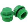 fengxiaomin 6PCS Male Threaded PPR End Cap Plugs Garden Hose