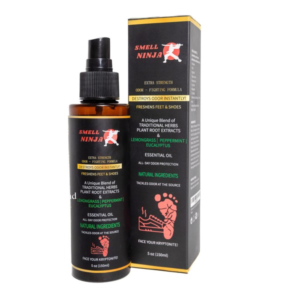 Shoe and Foot Odor Eliminator