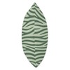 Safari Zoo Animal Print Zebra Sage Green Sage Green Zebra