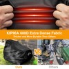 Kipiea Riding Lawn Mower Cover 600D Heavy Duty Lawn Tractor