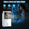 ARLIME Portable AC Cooling Fan, 3-IN-1 Portable Evaporative Air Cooler