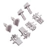 Ciuouient 4 Pair Engine Cover Retainers and Shield Thumb Pins