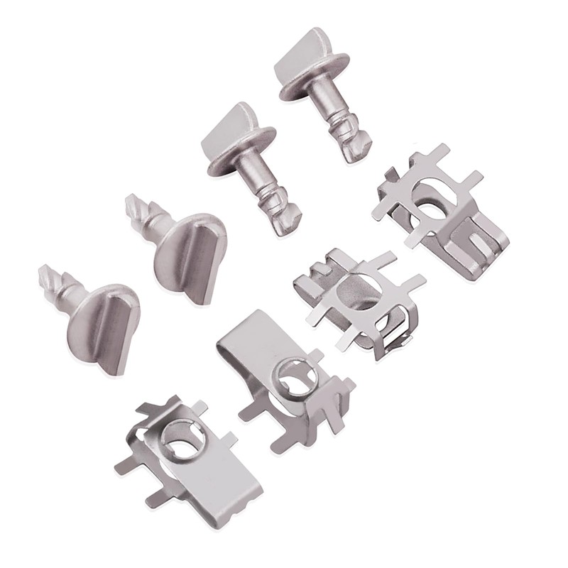 Ciuouient 4 Pair Engine Cover Retainers and Shield Thumb Pins