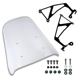 Worldwalk CRF250L CRF250Ls Dedicated Windscreen Clear ws-36c